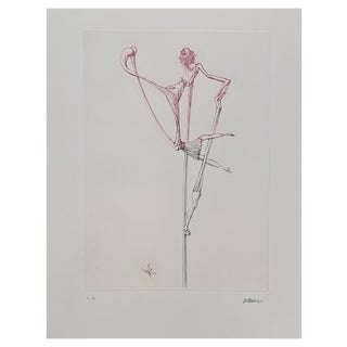 Hans Bellmer, Mirror of Dreams 7a, 1972, Etching For Sale