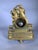 Empire Clock in Gilt Bronze, 1810 For Sale - Image 10 of 12
