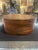 Early antique Pennsylvania Dutch bentwood box with wonderful fingers Hand carved design on base and lid - see photos Circa...