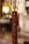French Mid-Century French Leather Faux Book Table Lamp With Shade For Sale - Image 3 of 10