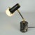 Gino Sarfatti Table Lamp on Black Marble Base attributed to Gino Sarfatti for Arteluce, 1950s For Sale - Image 4 of 11