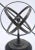 Metal Vintage Metal Armillary Globe For Sale - Image 7 of 11