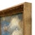 Contemporary Petite "Blue Sky" Oil Painting in Vintage Frame For Sale In New York - Image 6 of 6