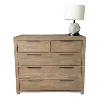 Restoration Hardware Laguna 6 Drawer Dresser For Sale