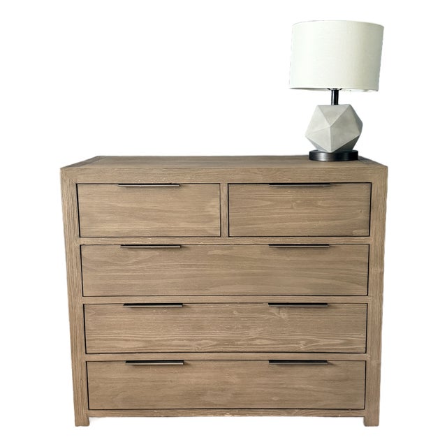 Restoration Hardware Laguna 6 Drawer Dresser For Sale