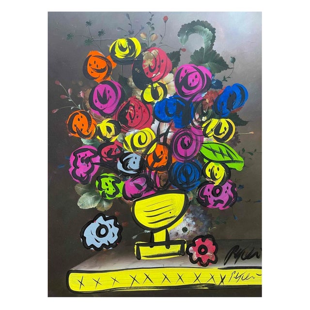 Peter Keil is a German artist that focuses primarily on abstract expressionism. Keil painted with some of the greats...