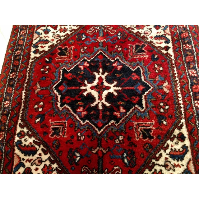Traditional Late 20th Century Heriz Rug For Sale - Image 3 of 9