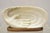 Native American Vintage Bud Miller 1989 Native American Carved Alabaster Double Sided Sculpture For Sale - Image 3 of 12