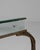 19th Century France Red Metal Coffee Table For Sale - Image 10 of 11