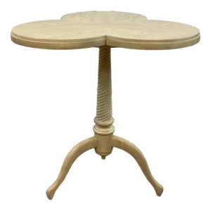 Jonathan Charles Transitional Washed Nordic Wheat Sanibel Spot Table