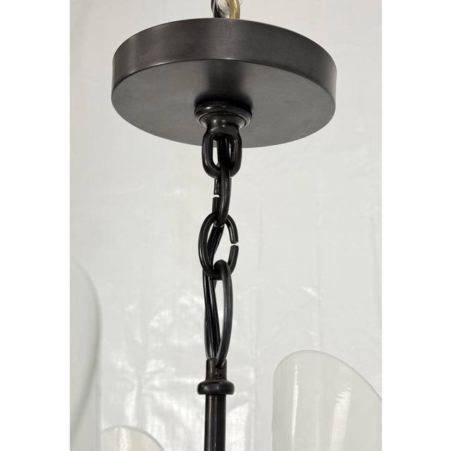 48 Arm Sputnik Chandelier by Remains Lighting, Bronzed Finish, American Modern For Sale - Image 17 of 18