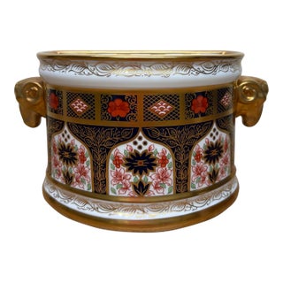 2007 Royal Crown Derby Imari Bough Pot For Sale