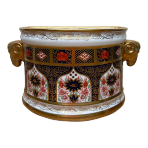 2007 Royal Crown Derby Imari Bough Pot