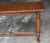 Guy Chaddock Melrose Collection Country English Plank-Top Console Table For Sale - Image 9 of 12