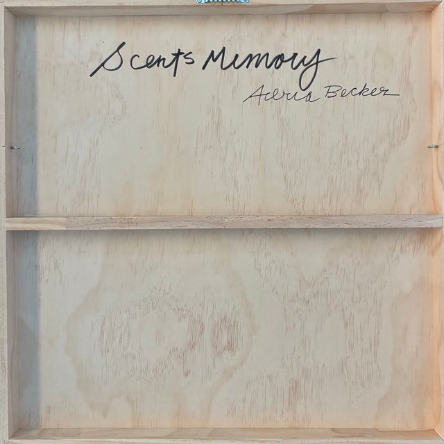 Contemporary Scents Memory, Original Collage by Adria Becker For Sale - Image 3 of 4