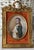Antique Napoleon Miniature Portrait in Empire Style Ormolu Frame, Signed For Sale - Image 13 of 18
