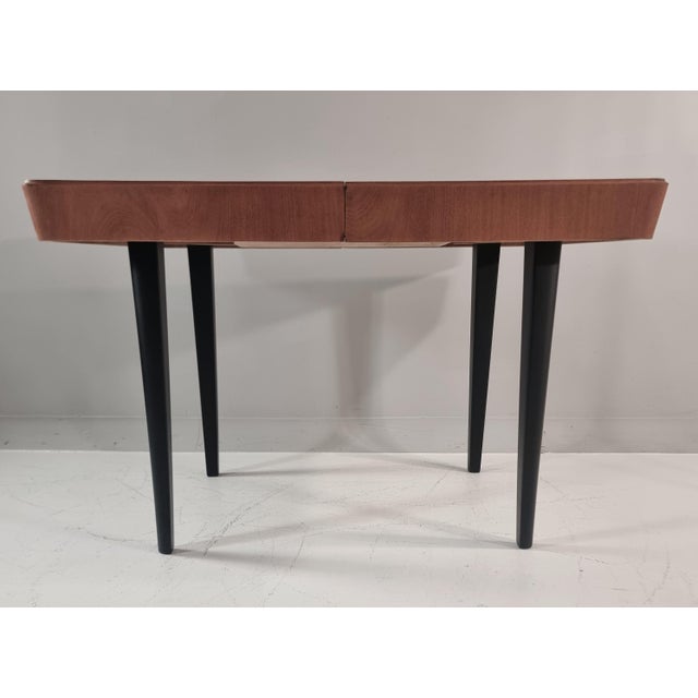 Vintage Art Deco Dining Table, 1960s For Sale - Image 4 of 13
