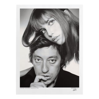 Jane Birkin & Serge Gainsbourg, 2010s, Photography, Limited Edition 07/100 For Sale