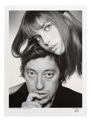 Jane Birkin & Serge Gainsbourg, 2010s, Photography, Limited Edition 07/100