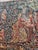 Vintage Aubusson Style Jaquar Tapestry with Medieval Museum Design, 1970s For Sale - Image 6 of 18