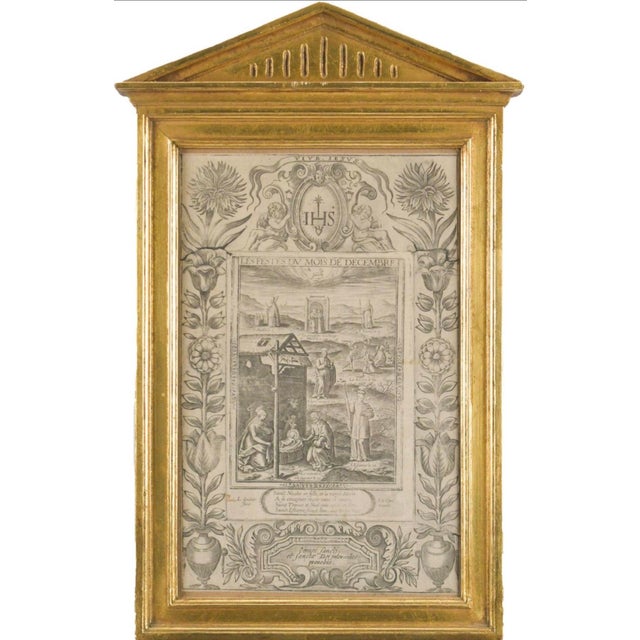 Set of Twelve 17th Century French Engravings After L. Gaultier (C. 1561-1641) For Sale - Image 10 of 12