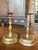Traditional 18th Century Dutch Brass Candlesticks - A Set of 2 For Sale - Image 3 of 11