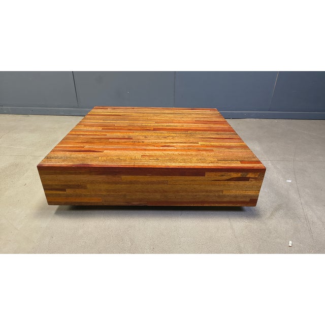 Postmodern Aulia Coffee Table by Henk Vos for Linteloo, 1990s For Sale - Image 3 of 12