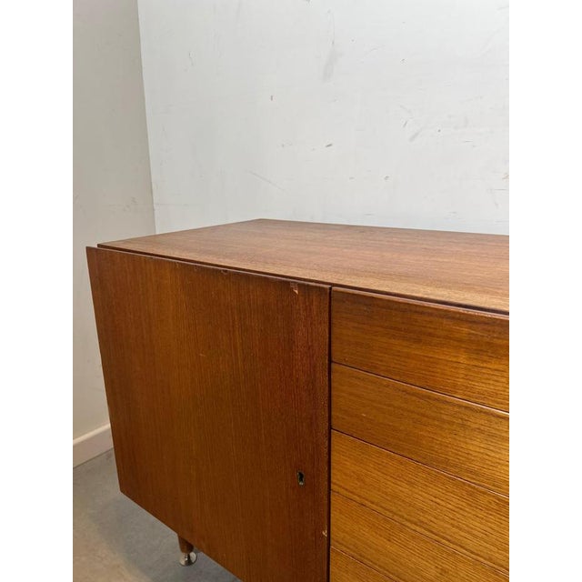 Vintage Sideboard in Teak For Sale - Image 3 of 5