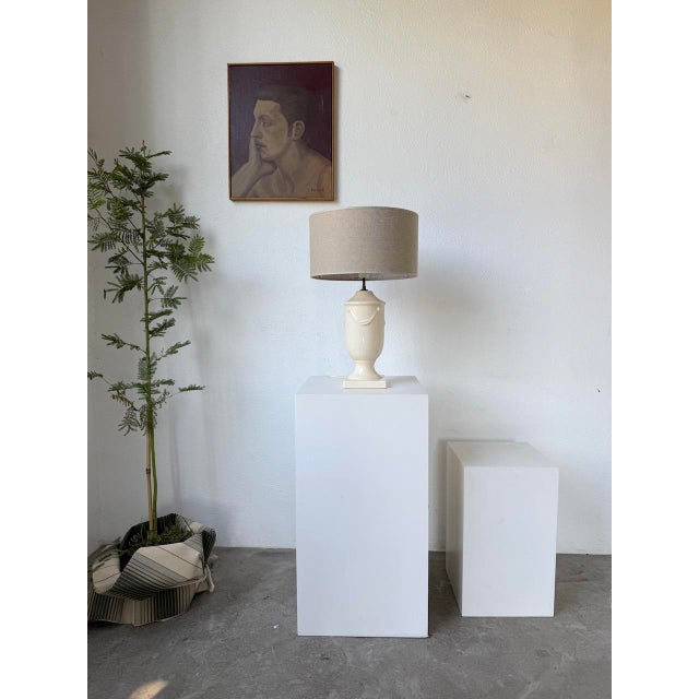 Ceramic Table Lamp, 1930s For Sale - Image 3 of 18