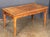 French Large French Farm Table of Cherry Wood With Two Draw Leaves For Sale - Image 3 of 14