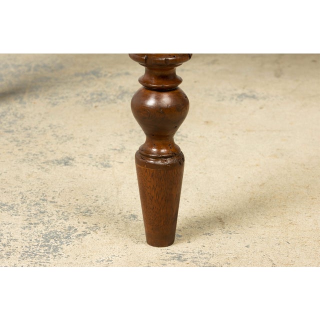 Mid-19th Century French Louis Philippe Walnut Writing Table For Sale - Image 17 of 18