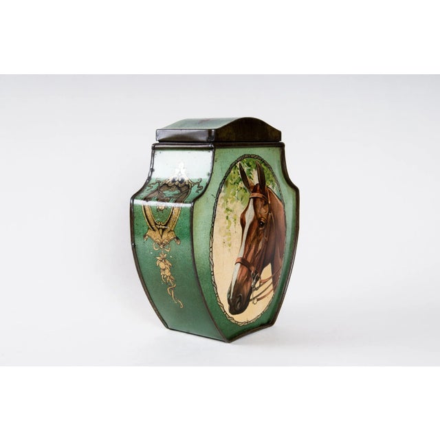 English Early 20th Century Co-Operative Wholesale Crumpsall Biscuit Tin For Sale - Image 3 of 9