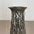 Brutalist Fat Lava Vase in Grey Ceramic attributed to Ilkra, Germany, 1970s For Sale - Image 11 of 18