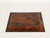 Rectangular Tortoiseshell Effect Acrylic Glass Serving Tray from Dior, Italy, 1970s For Sale - Image 13 of 15