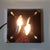Orange Murano Glass Wall Lights by Toni Zuccheri for Mazzega, 1970s, Set of 2 For Sale - Image 8 of 11