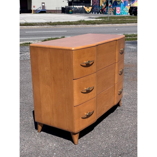 Refinished in full, this Heywood smallboy is s great, solid mid century piece. Perfect for a number of uses - bedroom,...