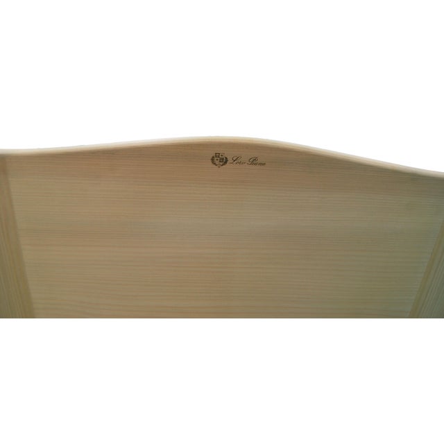 Cypress Wooden Box by Pierluigi Ghianda for Loro Piana, 1980s, in Flawless conditions. Designed 1980 to 1989 This piece...