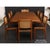 Danish Modern Teak Expanding Rectangle Dining Table Vintage 1960s For Sale - Image 11 of 17