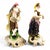 Bloor Period Rococo Figures of Musicians from Derby Porcelain, 1815, Set of 2 For Sale - Image 6 of 17