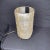 Metal Mid 20th Century Capiz Shell Drum Light For Sale - Image 7 of 7