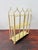 Hollywood Regency, Mid Century Style Tole Étagère, Brugar Design New York For Sale - Image 4 of 10