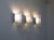 Italian Chrome and Acrylic Wall Sconces, 1970s, Set of 3 For Sale - Image 12 of 12