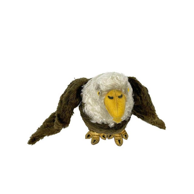 Limited Edition 00493/1500 Bald Eagle from Steiff, 2003 For Sale - Image 12 of 13