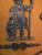 Antique French Empire Bronze Plaque Young Warrior For Sale - Image 4 of 10