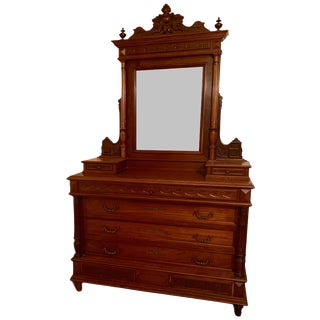 19th Century Dressing Table Chest of Drawers, 1920s For Sale