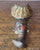 Vintage Mid Century Modern Ceramic African Woman Wall Light Sconce, C1950s For Sale - Image 4 of 7