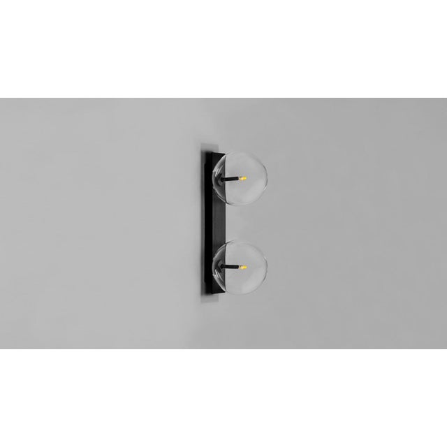 Modern Oslo Dual Wall Sconce For Sale - Image 3 of 12