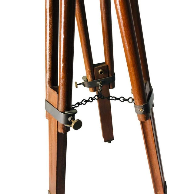 English Brass Telescope, 20th Century For Sale - Image 9 of 12