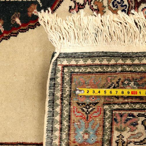 Textile Vintage Turkish Ghiordes Rug For Sale - Image 7 of 8