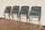 Vintage Set of Four French Wrought Iron Folding Patio Chairs by Hervé Baume | Outdoor Garden Armchairs | France 1970s For Sale - Image 18 of 18